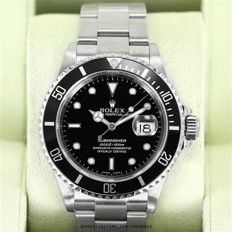 orig rolex design 16610 t|Rolex 16610 dates.